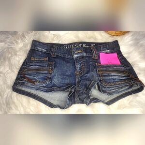(#2)Girl's jean cut-off shorts